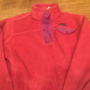 Pink Patagonia Pullover